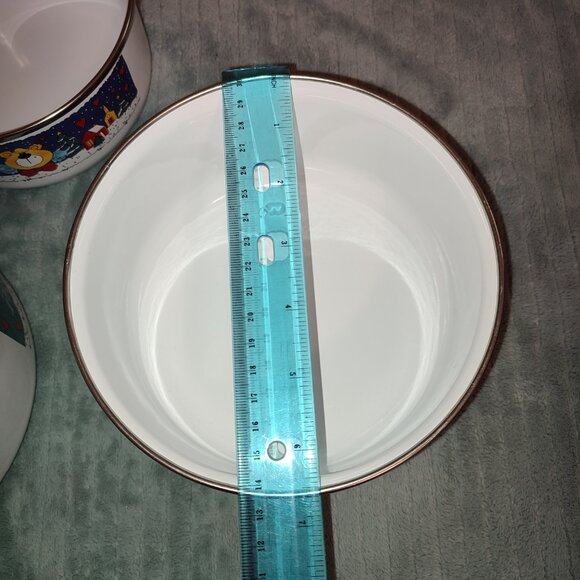 Christmas Nesting Bowls - Picture 10 of 11